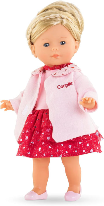 Corolle Mantel Blütenblätter mit Herzen, Kleidung, für Ma-Puppe, ab 4 Jahren, 9000212740