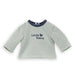 Ma Corolle 9000212800 T-Shirt, gestreift, Lange Ärmel, Kleidung, für Puppen, 36 cm, ab 4 Jahren