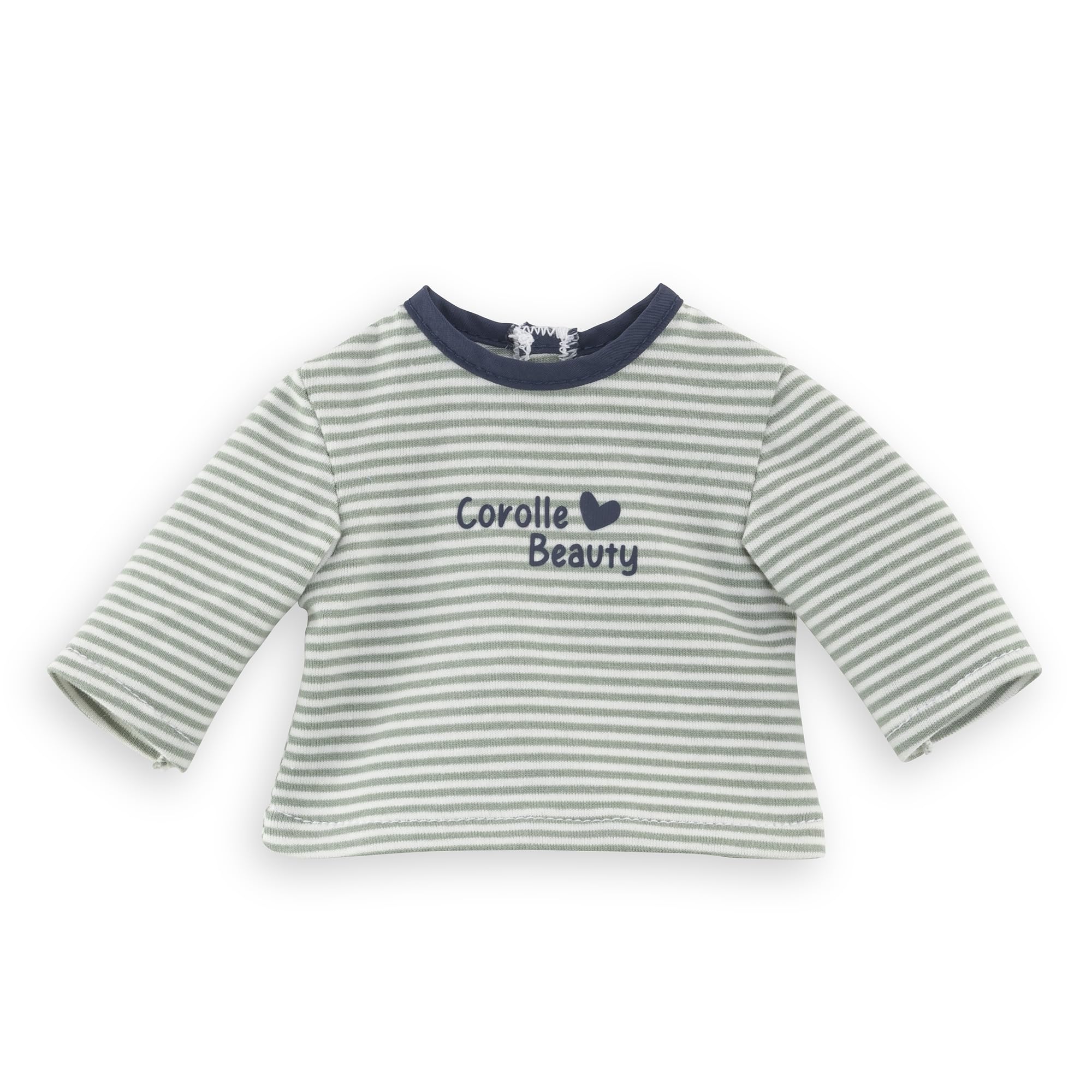 Ma Corolle 9000212800 T-Shirt, gestreift, Lange Ärmel, Kleidung, für Puppen, 36 cm, ab 4 Jahren