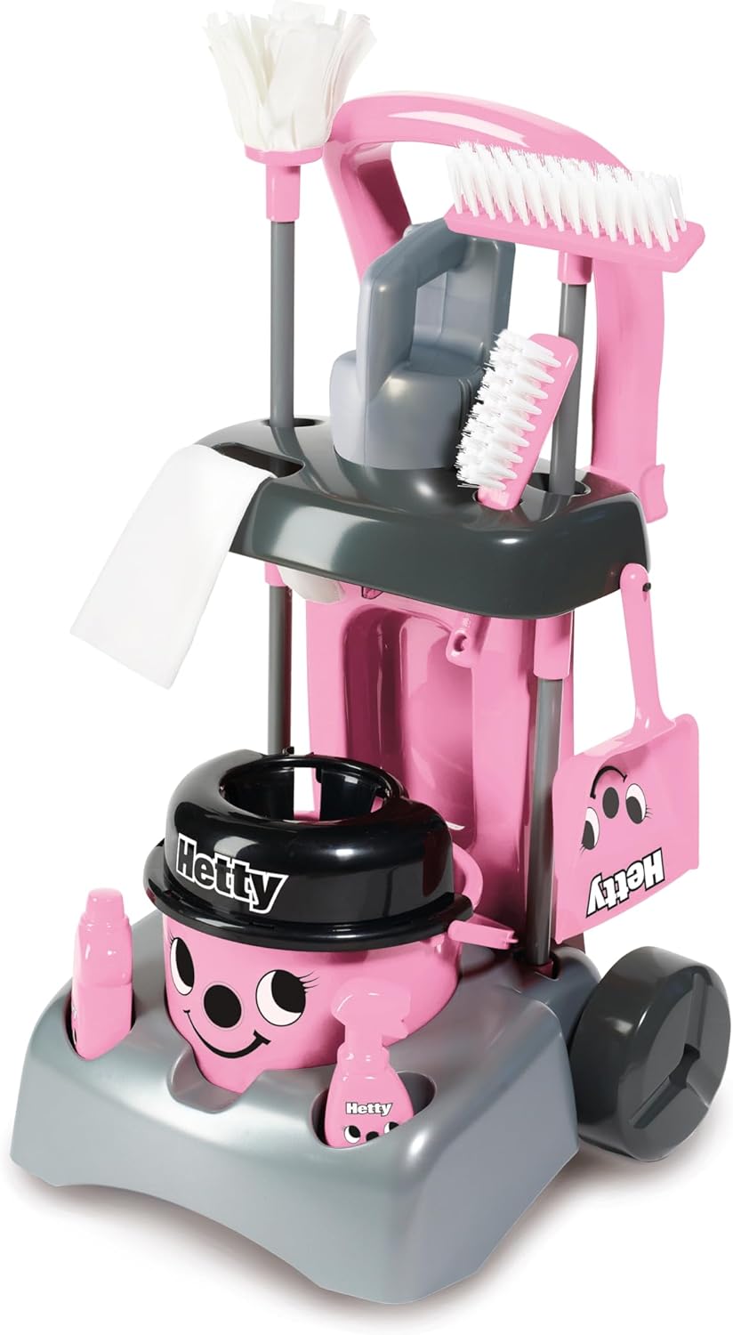 Casdon - Casdon Schoonmaak Trolley Hetty Deluxe Speelset
