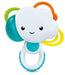 Clementoni - Cloud Rattle, 17324, Multi-Coloured