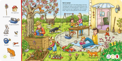 Ravensburger - Tiptoi Boek Zoeken en Ontdekken: De Seizoenen