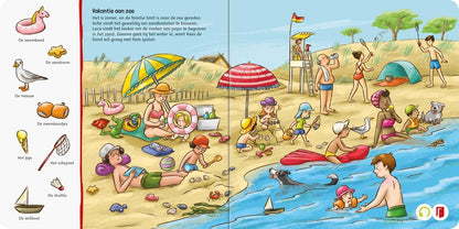 Ravensburger - Tiptoi Boek Zoeken en Ontdekken: De Seizoenen