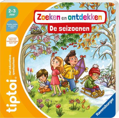 Ravensburger - Tiptoi Boek Zoeken en Ontdekken: De Seizoenen