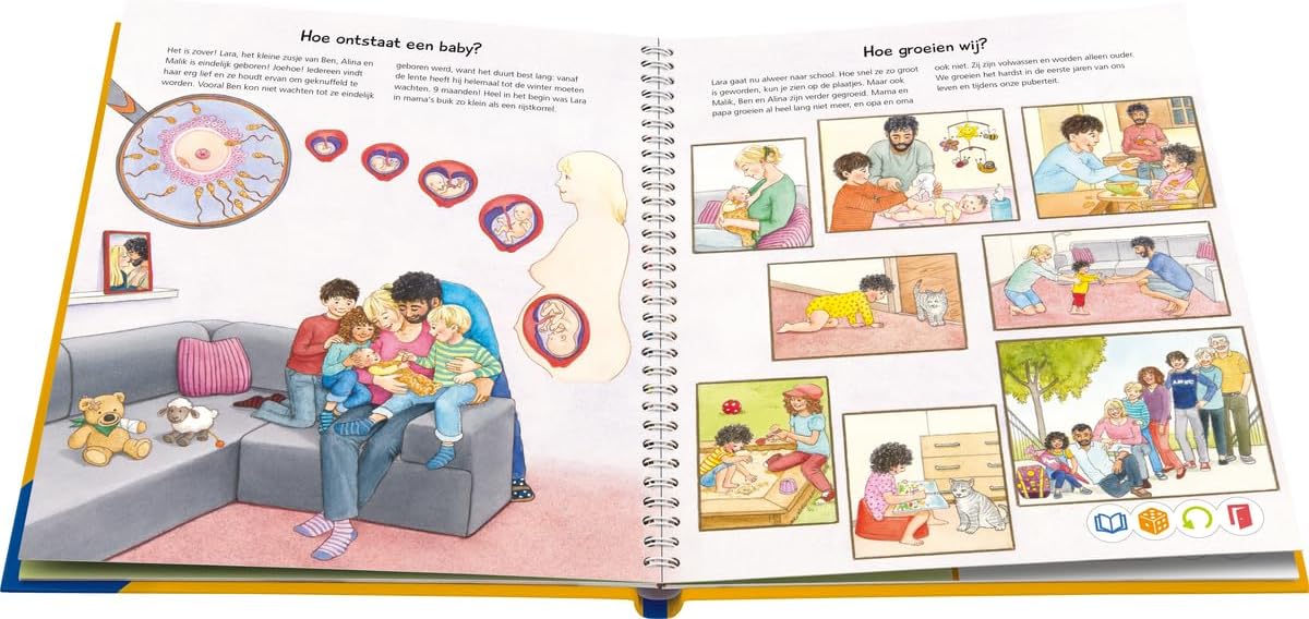 Ravensburger - Tiptoi Boek Alles Over Het Lichaam