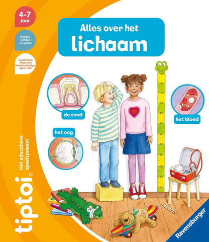 Ravensburger - Tiptoi Boek Alles Over Het Lichaam