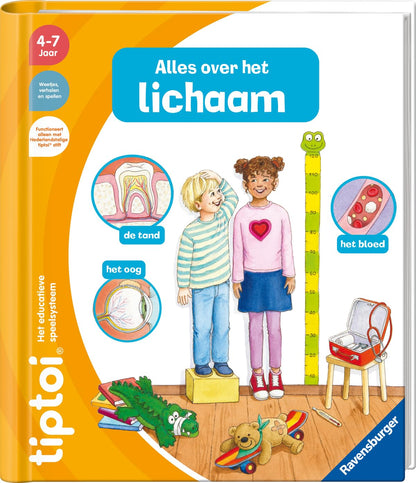 Ravensburger - Tiptoi Boek Alles Over Het Lichaam