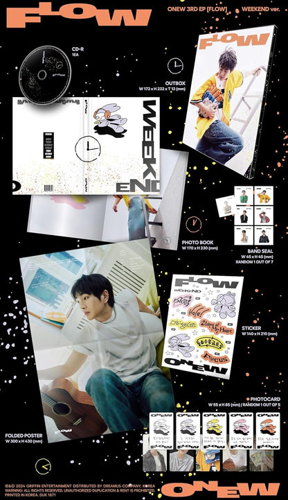 Flow - incl. Photobook, Band Seal, Sticker, Photocard + Folded Poster