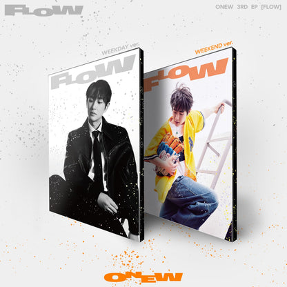 Flow - incl. Photobook, Band Seal, Sticker, Photocard + Folded Poster