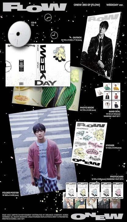 Flow - incl. Photobook, Band Seal, Sticker, Photocard + Folded Poster