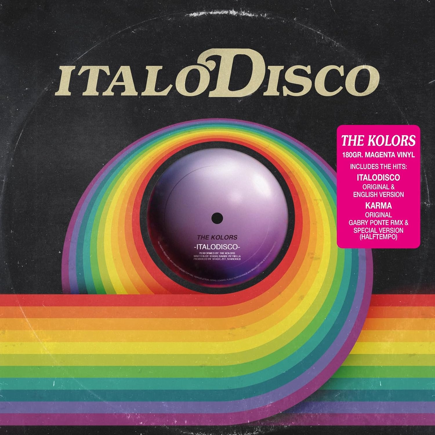 Itaoldisco, Karma (Vinile Magenta)