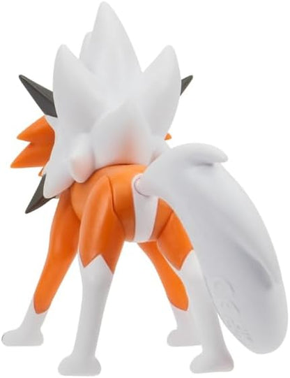 Pokémon Pokemon Battle Figure, Lycanroc Figure Toy Set