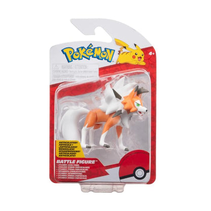 Pokémon Pokemon Battle Figure, Lycanroc Figure Toy Set