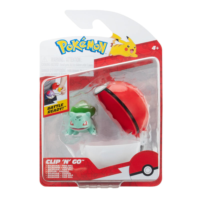 PKW - Clip 'N' Go (Bulbasaur #1 with Poké Ball) W18