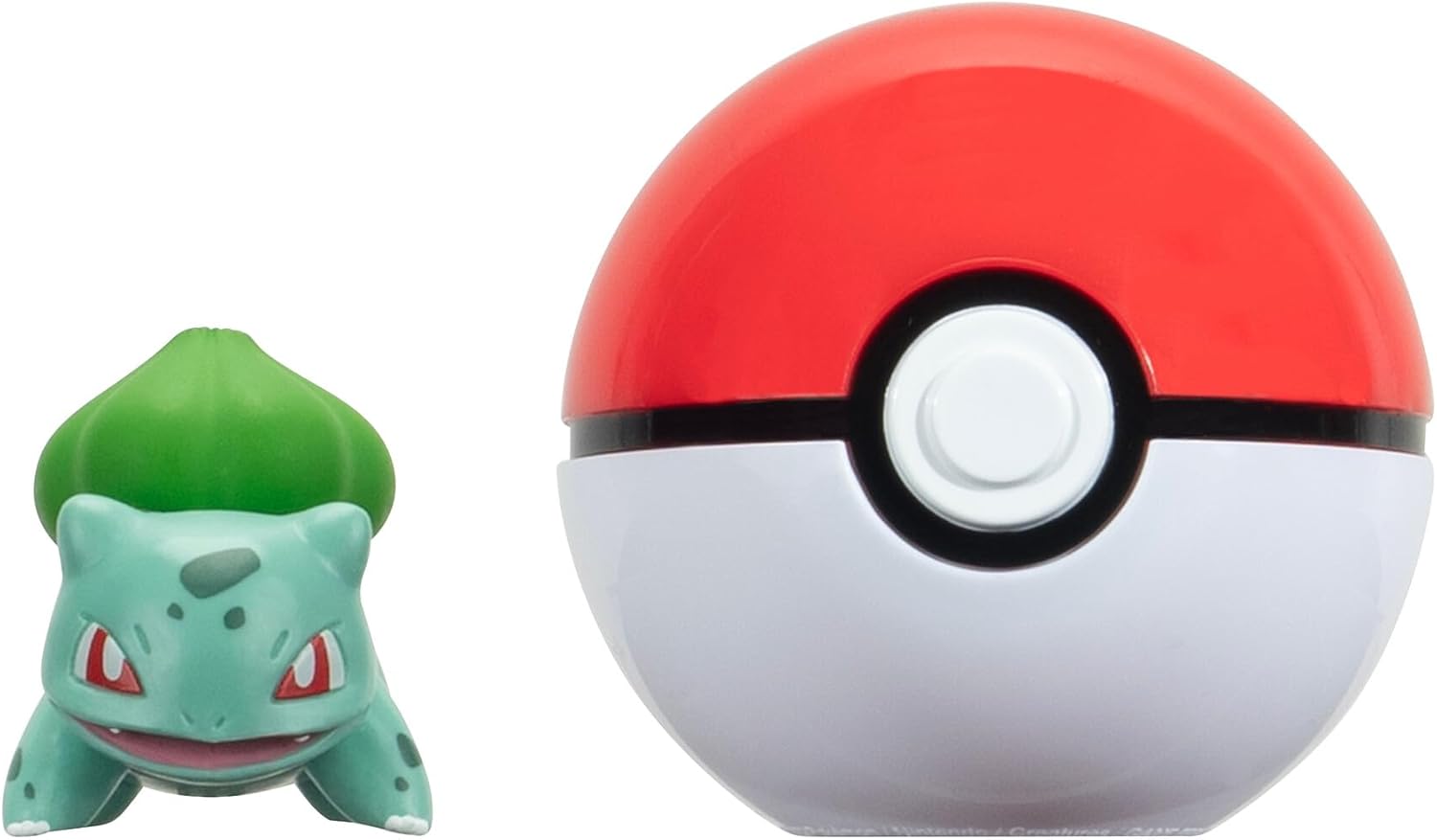 PKW - Clip 'N' Go (Bulbasaur #1 with Poké Ball) W18
