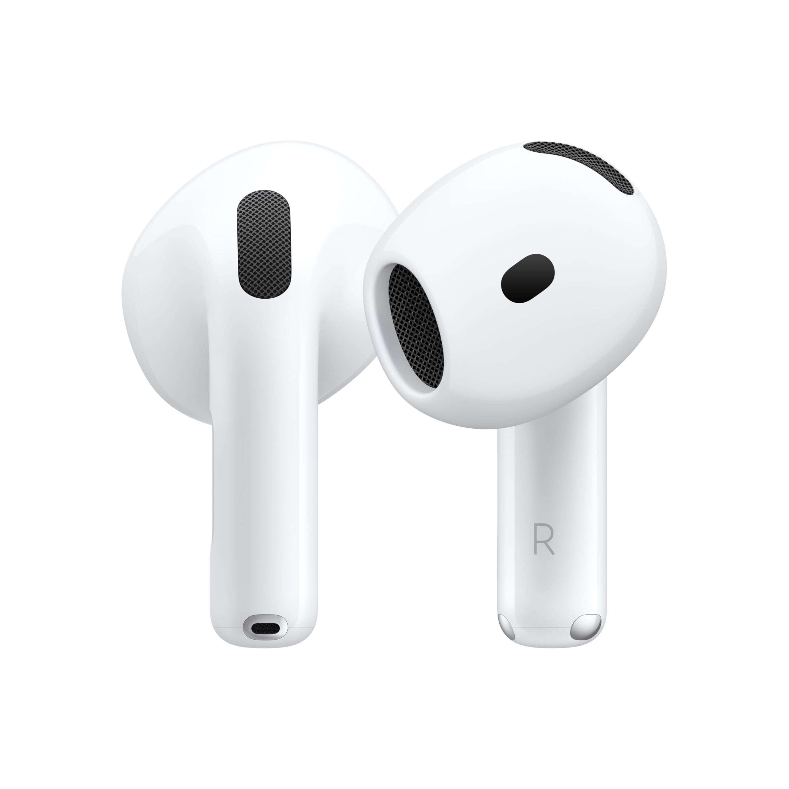 Headphones With Microphone Apple Airpods 4 White