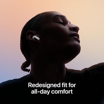 Headphones With Microphone Apple Airpods 4 White