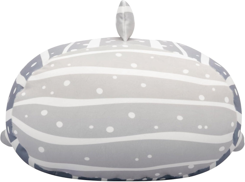 Squishmallows SQCR06550 Stackables 12-Inch Sachie The Grey Striped Whale Shark
