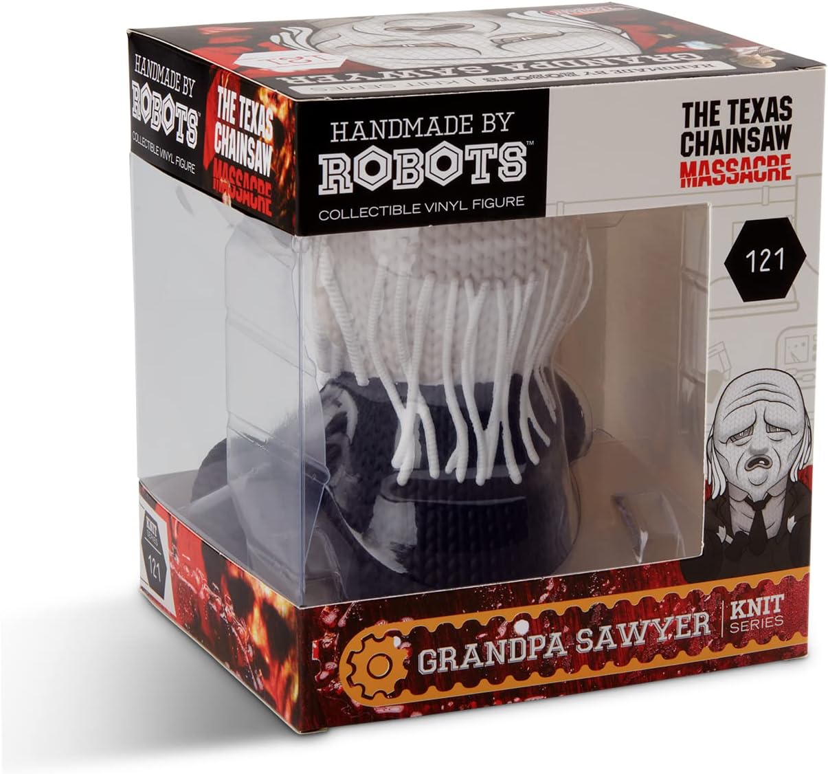 Handmade by Robots - Grandpa Sawyer Vinyl Figure