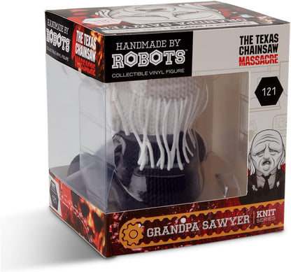 Handmade by Robots - Grandpa Sawyer Vinyl Figure