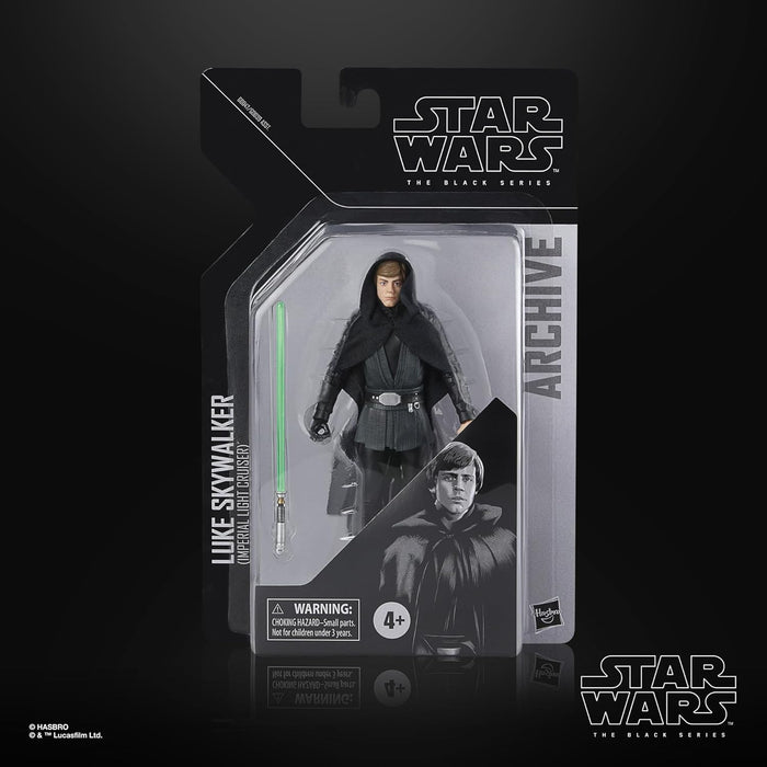 Star Wars The Black Series Archive Collection Luke Skywalker (Imperial Light Cruiser), Star Wars Collectible 6 Inch Action Figure