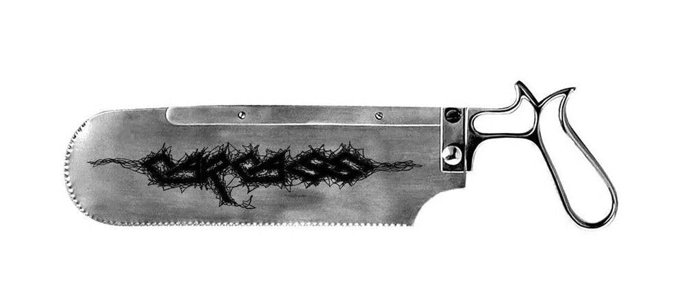 Carcass - Carcass Pin Badge: Saw (Enamel In-Fill)