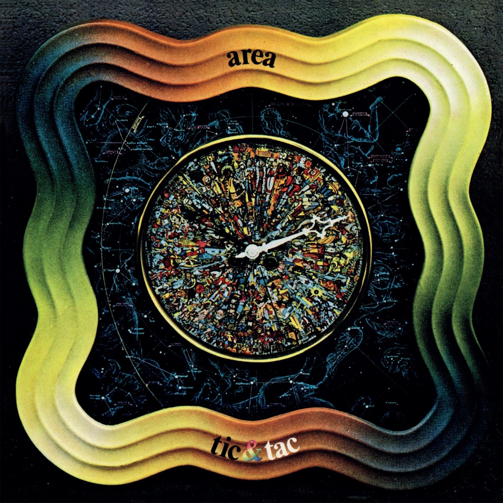 Tic &Tac - Lp 180 Gr. Giallo Numerato - 300 Copies Ltd. Ed.