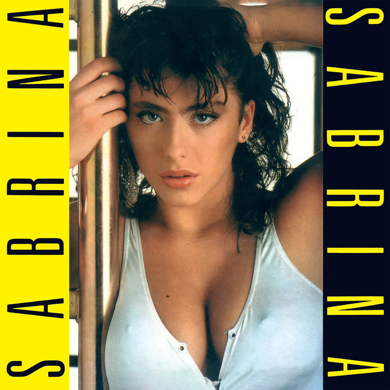 sabrina salerno 180 gr. lime trasparente Numerato limitato 300 copie