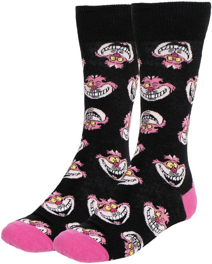 CERDÁ LIFE'S LITTLE MOMENTS Unisex 3 Calcetines Disney Alicia Talla 36/43 Cómodos Y Suaves Socken, bunt, 36-43