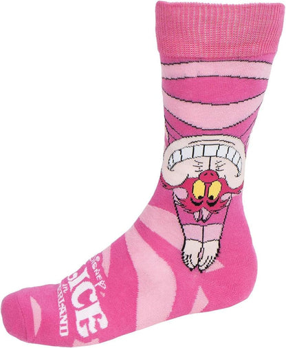 CERDÁ LIFE'S LITTLE MOMENTS Unisex 3 Calcetines Disney Alicia Talla 36/43 Cómodos Y Suaves Socken, bunt, 36-43