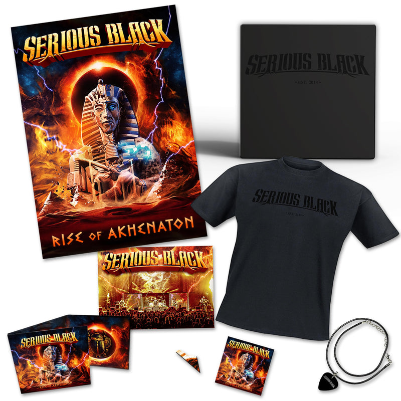 Rise of Akhenaton (Ltd. Inkl. Shirt M)
