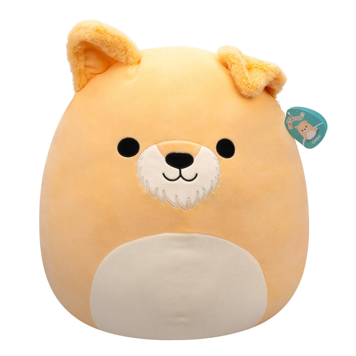 Squishmallows Pluschfigur Tan Dog with White Belly
