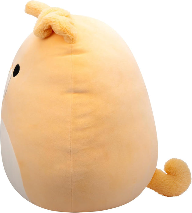 Squishmallows Pluschfigur Tan Dog with White Belly