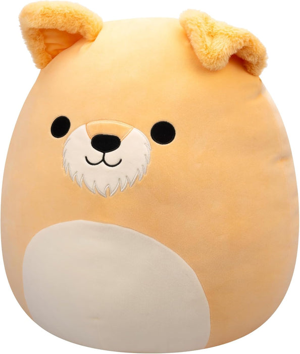 Squishmallows Pluschfigur Tan Dog with White Belly