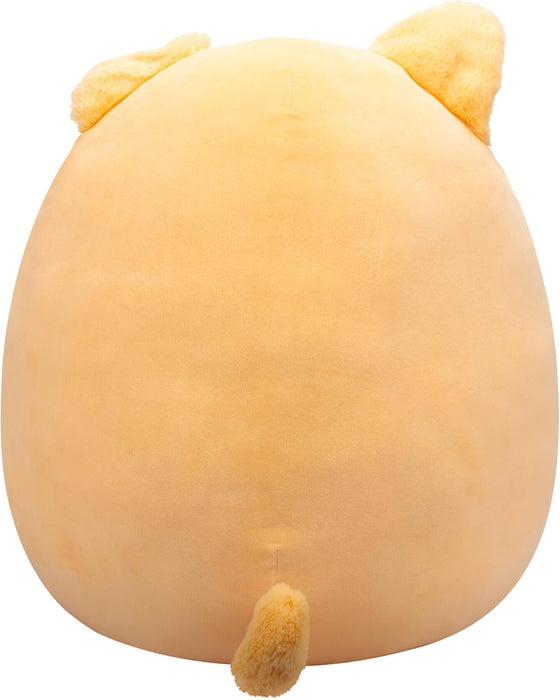 Squishmallows Pluschfigur Tan Dog with White Belly