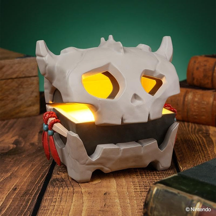 Paladone Bokoblin Chest Light Officially Licensed The Legend of Zelda, Night Light with Sound Effects, Gamer Gift and Room Decor Accessory for Boys and Girls, Collectible Game Icon