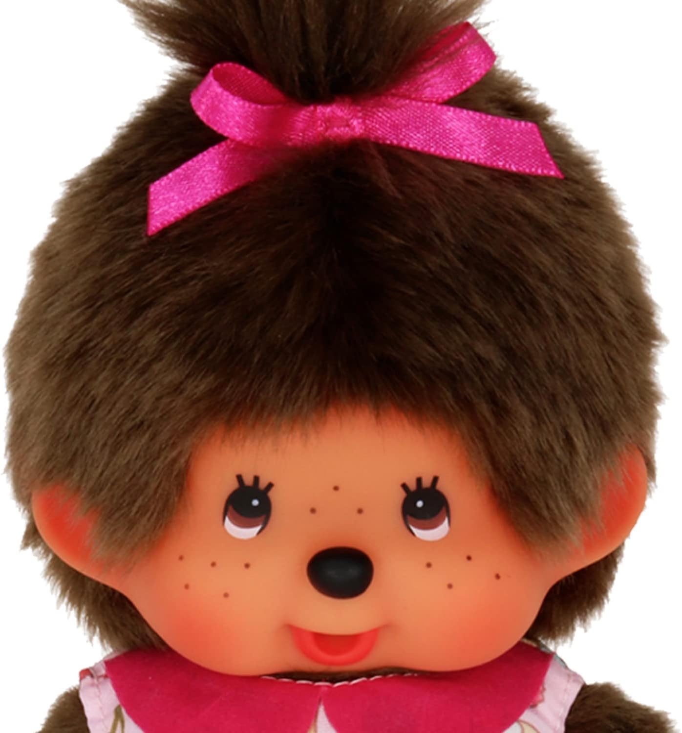 Bandai - Monchhichi - Monchhichi Pop & Candy Plush - Iconic 80s Plush - 20cm Soft Plush Toy for Children and Adults - SE233861
