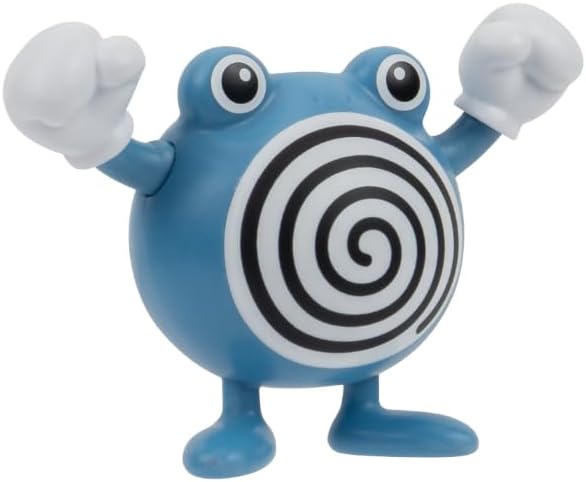 Pokémon Pokemon Fighting Figure, Poliwhirl Figure Toy Set