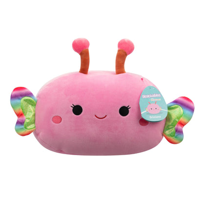 Original Squishmallows Stackables 12 Inch Brielana the Pink Butterfly