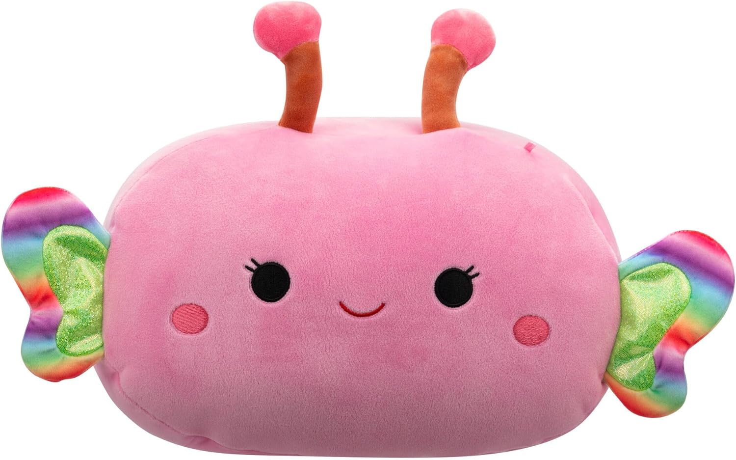 Original Squishmallows Stackables 12 Inch Brielana the Pink Butterfly