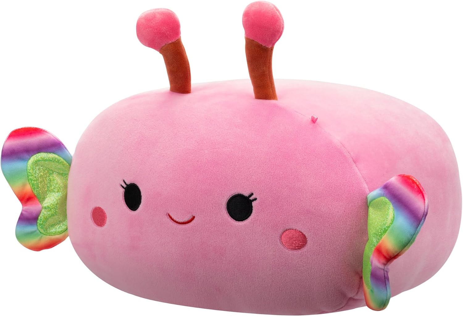 Original Squishmallows Stackables 12 Inch Brielana the Pink Butterfly