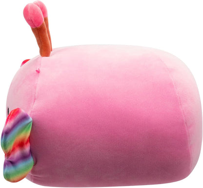 Original Squishmallows Stackables 12 Inch Brielana the Pink Butterfly