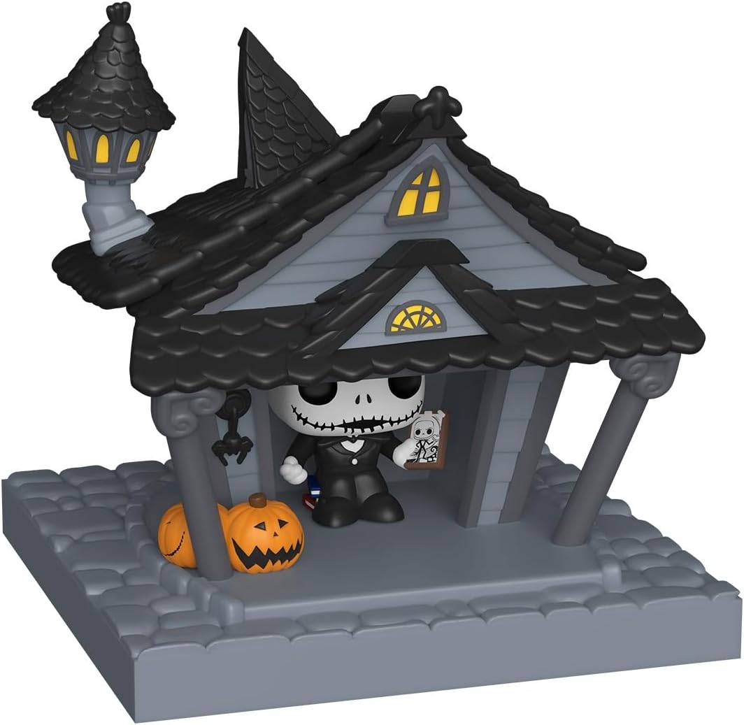 Bitty Pop! Towns Jack Skellington and Jack's House