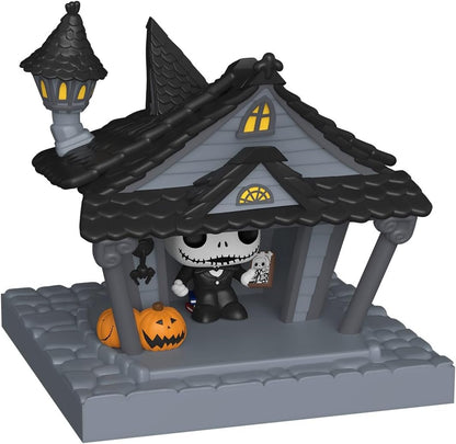 Bitty Pop! Towns Jack Skellington and Jack's House