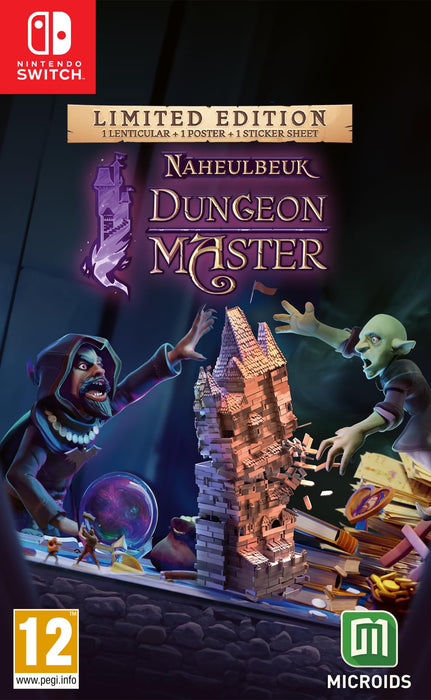 Microids Naheulbeuk's Dungeon Master Limited Edition - Switch