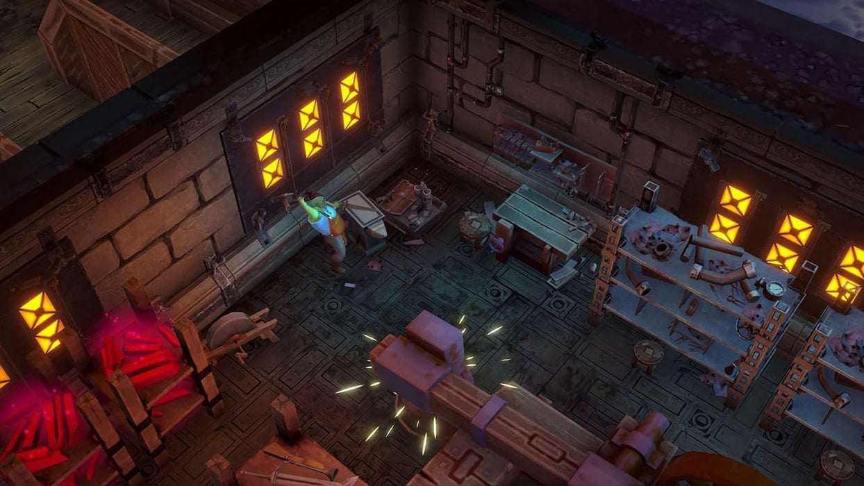 Microids Naheulbeuk's Dungeon Master Limited Edition - Switch