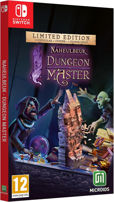 Microids Naheulbeuk's Dungeon Master Limited Edition - Switch