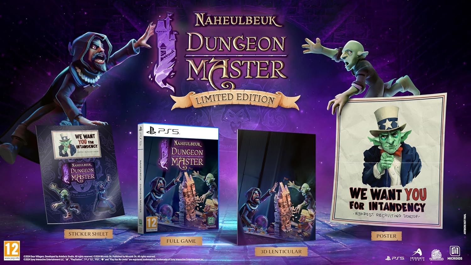 Naheulbeuk's Dungeon Master Limited Edition - PS5