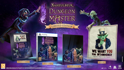 Naheulbeuk's Dungeon Master Limited Edition - PS5