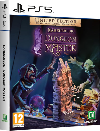 Naheulbeuk's Dungeon Master Limited Edition - PS5